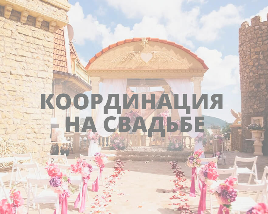 Свадебный распорядитель в Краснодаре