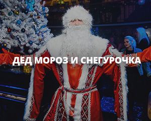 Дед мороз на новогодний корпоратив