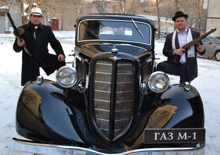 Гангстеры фото